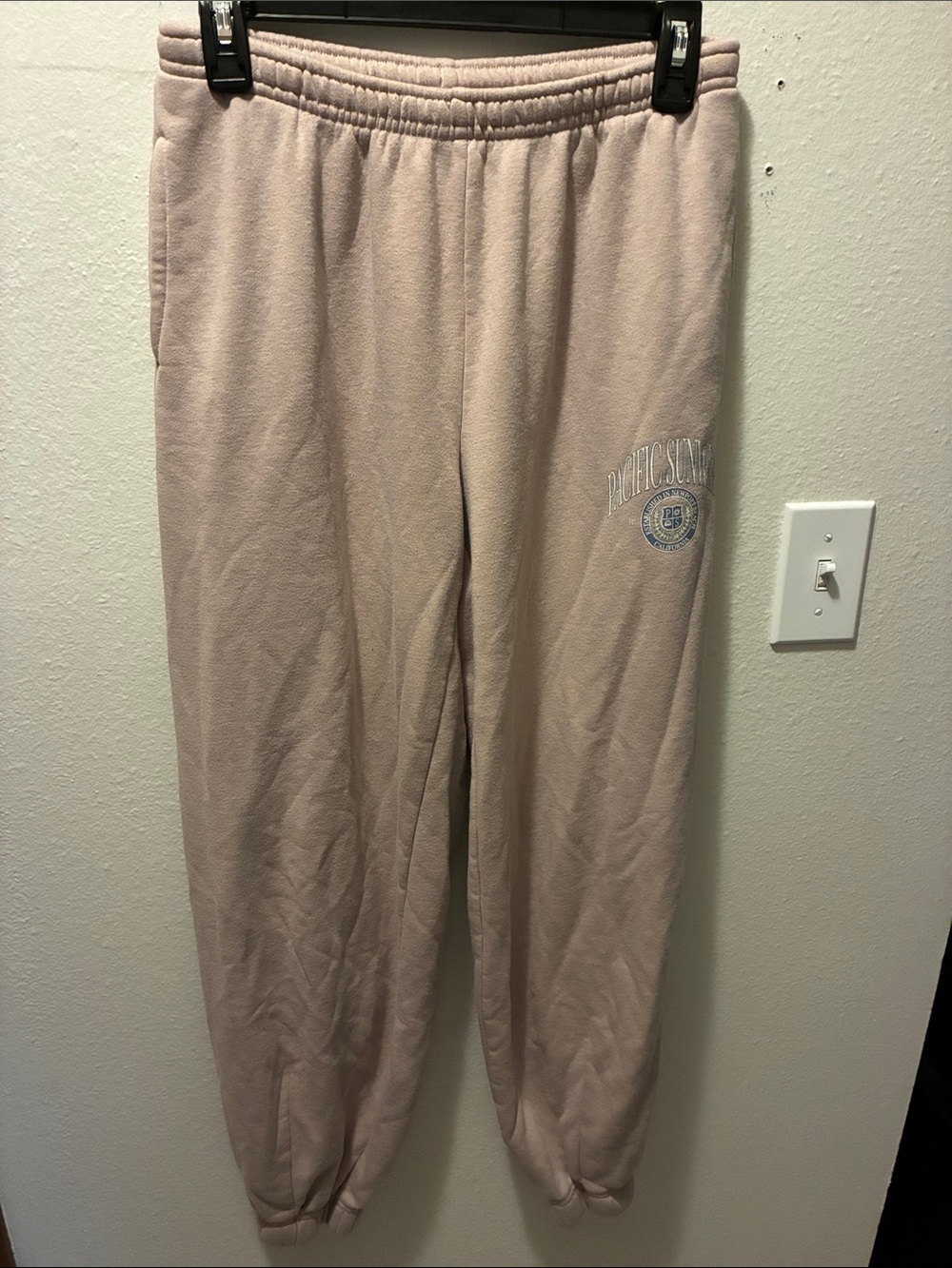 Pacifica Dusty Pink Sweatpants